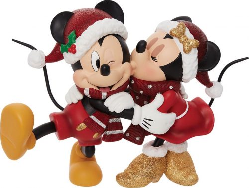 Mickey & Minnie Mouse Micky und Minnie Weihnachtsfigur Sberatelská postava standard