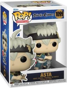 Black Clover Asta Vinyl Figur 1099 Sberatelská postava standard