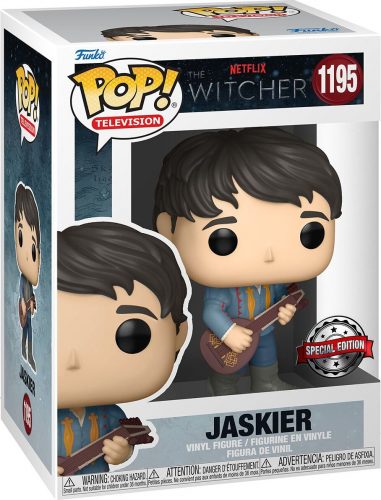 The Witcher Jaskier Vinyl Figur 1195 Sberatelská postava standard