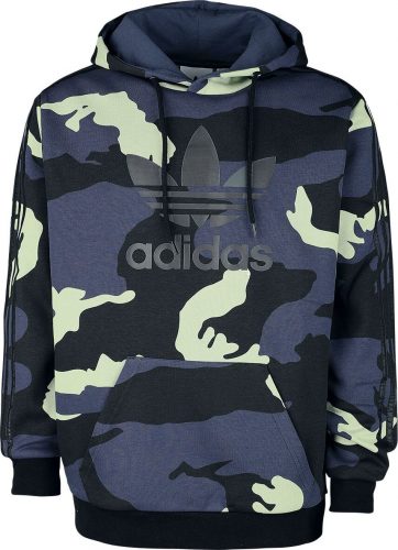 Adidas Mikina Camo Mikina s kapucí maskáčová