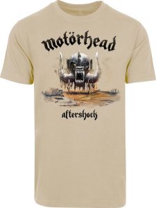 Motörhead Aftershock Tričko písková