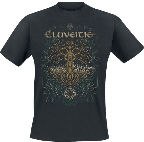 Eluveitie Celtic Tree Tričko černá