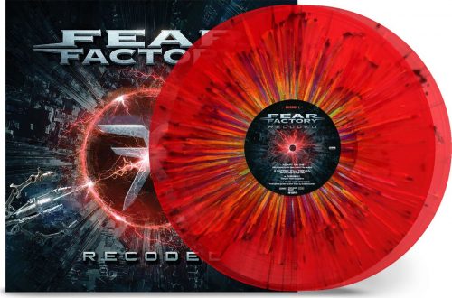 Fear Factory Recorded 2-LP potřísněné