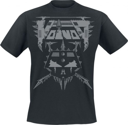 Voivod Korgull Skull Tričko černá