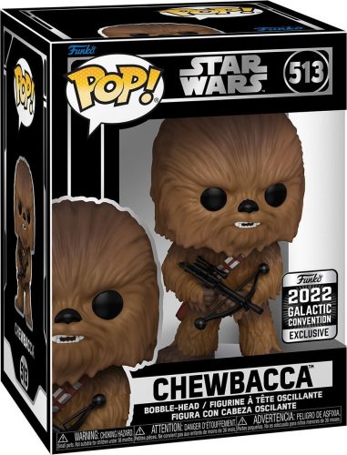 Star Wars Star Wars Celebration - Chewbacca Vinyl Figur 513 Sberatelská postava standard