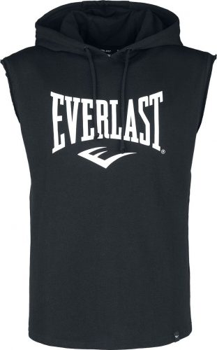 Everlast Mikina bez rukávů s kapucí - MEADOWN Mikina s kapucí černá