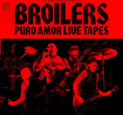 Broilers Puro Amor Live Tapes 3-LP standard