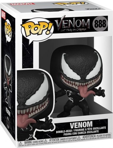 Venom (Marvel) Vinylová figurka č. 888 Venom-2 Sberatelská postava standard