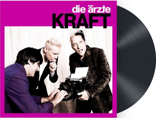 Die Ärzte KRAFT 7 inch-SINGL černá