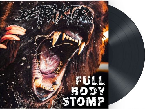 Detraktor Full body stomp LP černá