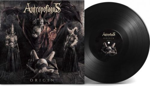 Antropofagus Origin LP černá