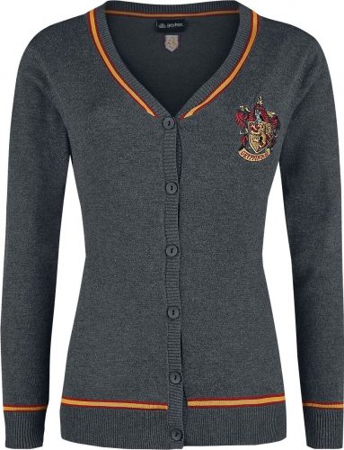 Harry Potter Gryffindor Dámský kardigan prošedivelá