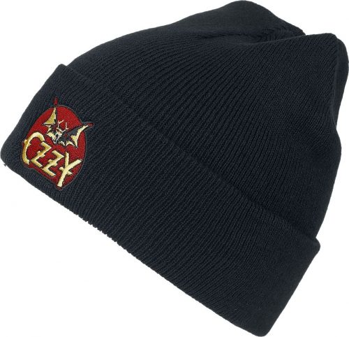 Ozzy Osbourne Bat Logo - Beanie Beanie čepice černá