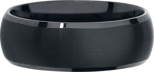 etNox Black Tungsten Prsten černá