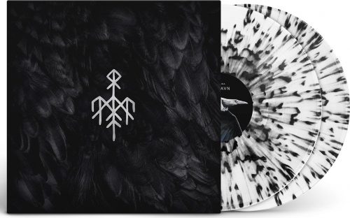 Wardruna Kvitravn 2-LP potřísněné