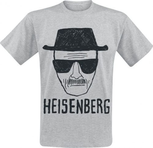 Breaking Bad Heisenberg Tričko šedá