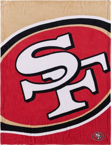 NFL San Francisco 49ers - Kuschelige Plüschdecke Deka vícebarevný