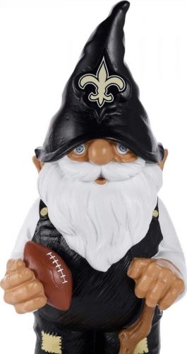 NFL New Orleans Saints - Team Gartenzwerg dekorace vícebarevný