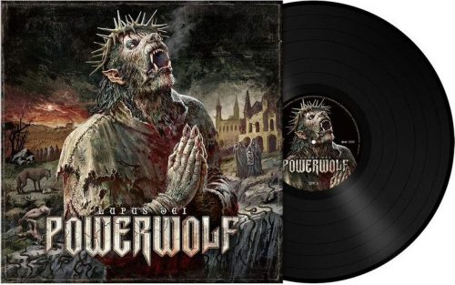 Powerwolf Lupus dei LP černá