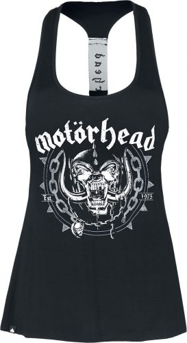 Motörhead EMP Signature Collection Dámský top cerná/šedá