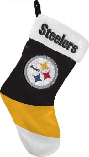 NFL Pittsburg Steelers - Weihnachtsstrumpf Nástenné dekorace vícebarevný