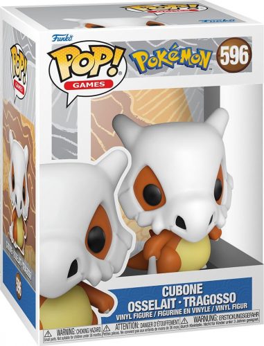 Pokémon Cubone Vinyl Figur 596 Sberatelská postava standard