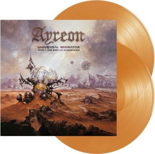 Ayreon Universal migrator I - Dream squencer 2-LP oranžová