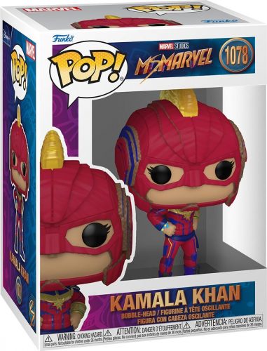 Ms. Marvel Kamala Khan Vinyl Figur 1078 Sberatelská postava standard