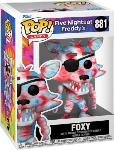 Five Nights At Freddy's Foxy Vinyl Figur 881 Sberatelská postava standard