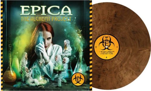 Epica The alchemy project LP standard