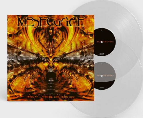 Meshuggah Nothing 2-LP transparentní