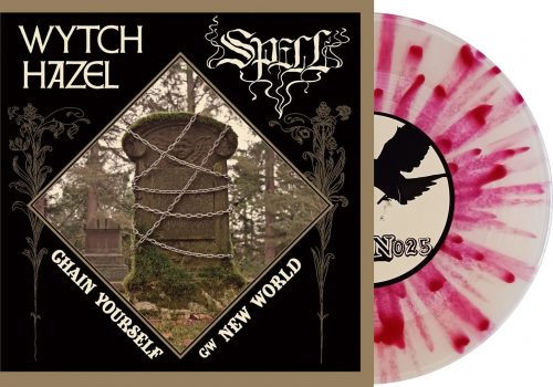 Wytch Hazel / New World Chain yourself / Spell 7 inch-SPLIT SINGL potřísněné