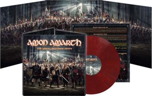 Amon Amarth The great heathen army LP barevný