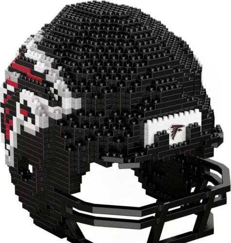 NFL Atlanta Falcons - 3D BRXLZ - Replika Helm Hracky vícebarevný