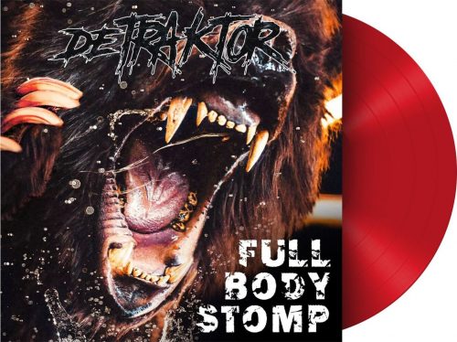 Detraktor Full body stomp LP červená