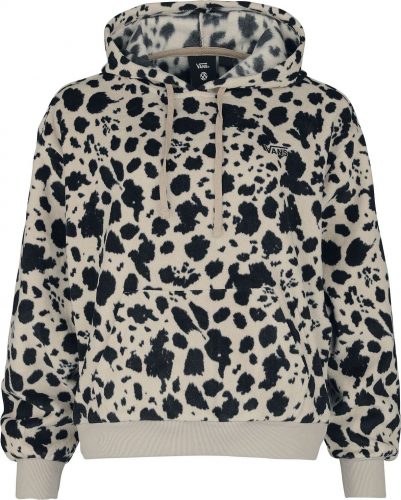 Vans DOTTY LS HOODIE Dámská mikina s kapucí leopardí