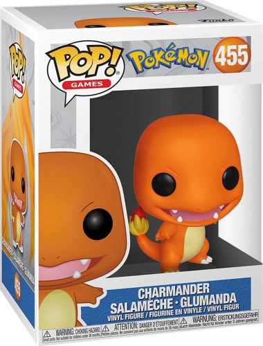 Pokémon Vinylová figurka č. 455 Charmander Sberatelská postava standard