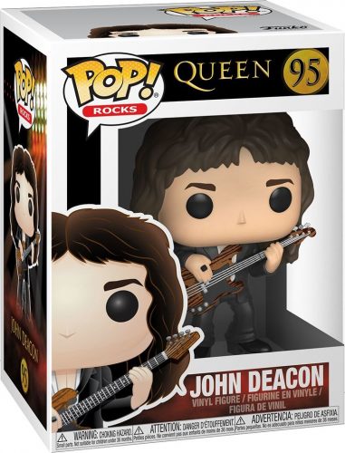 Queen John Deacon Rocks Vinyl Figure 95 Sberatelská postava standard