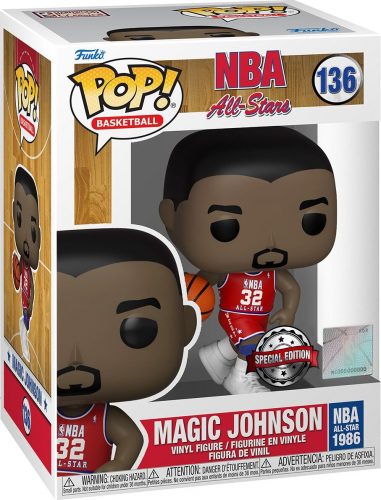 NBA Magic Johnson Vinyl Figur 136 Sberatelská postava standard