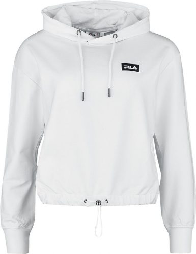 Fila Cropped mikina Burdur Dámská mikina s kapucí bílá