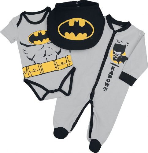 Batman Batman - Logo and Kapow!!! Baby sada vícebarevný