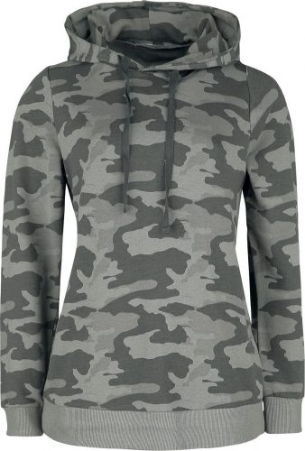 Black Premium by EMP Camouflage Kapuzenpullover Dámská mikina s kapucí šedá