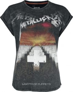 Metallica EMP Signature Collection Dámské tričko vícebarevný