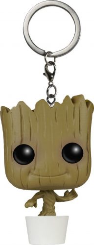 Strážci galaxie Baby Groot Pocket Pop! Klíčenka vícebarevný