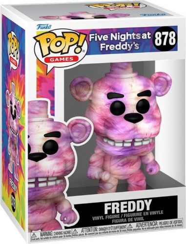 Five Nights At Freddy's Freddy Vinyl Figur 878 Sberatelská postava standard