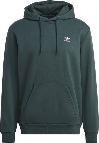 Adidas Mikina Essential Mikina s kapucí zelená