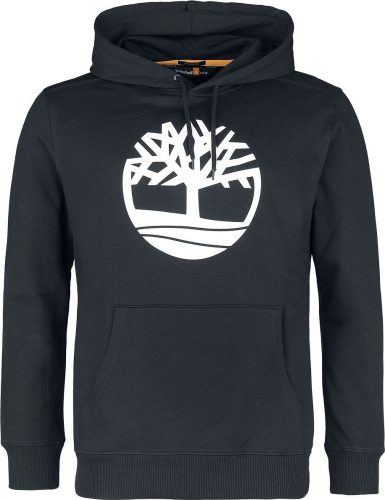 Timberland CORE TREE LOGO PULL-OVER HOODIE Mikina s kapucí černá