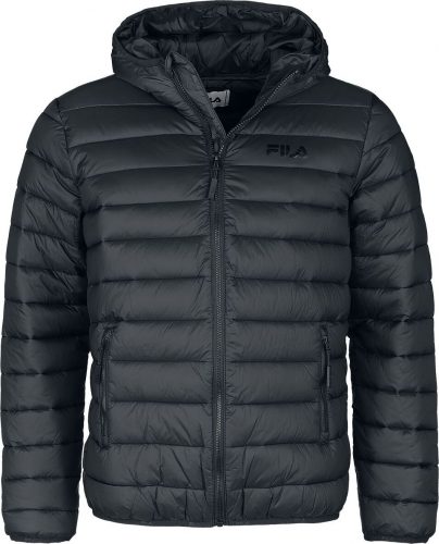 Fila STEIN Hooded Lightweight Jacket Bunda černá