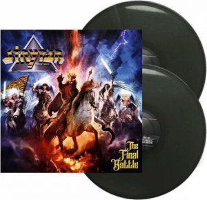 Stryper The final battle 2-LP černá