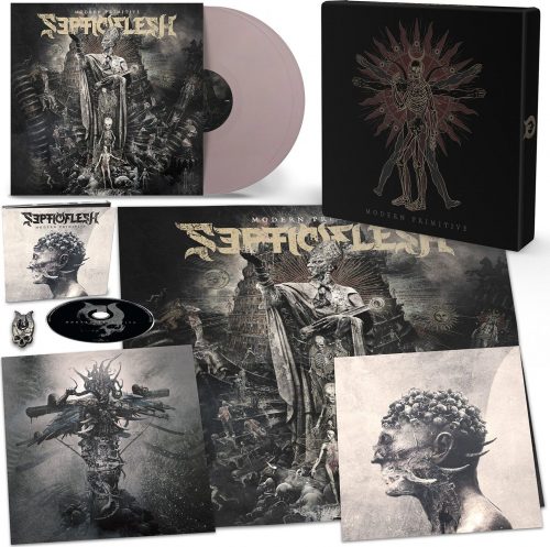 Septicflesh Modern primitive 2-LP & CD standard